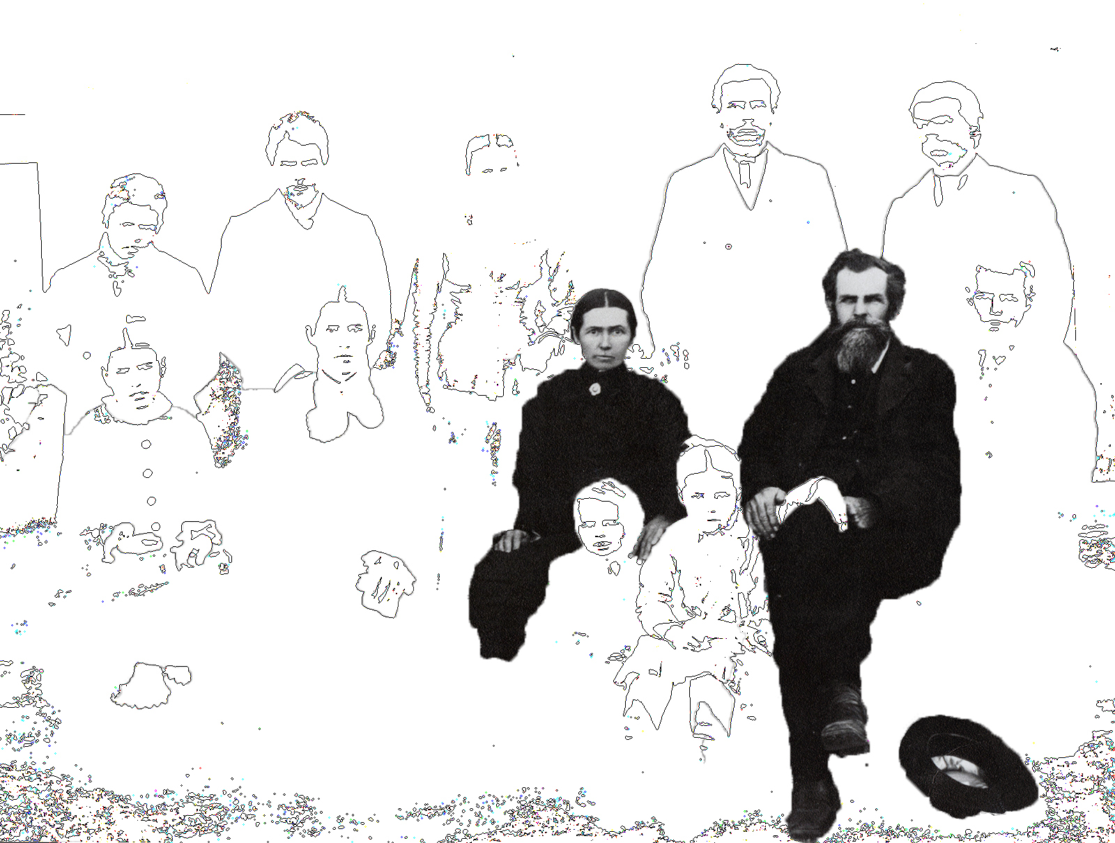 MARY AND BRANNICK RIGGS