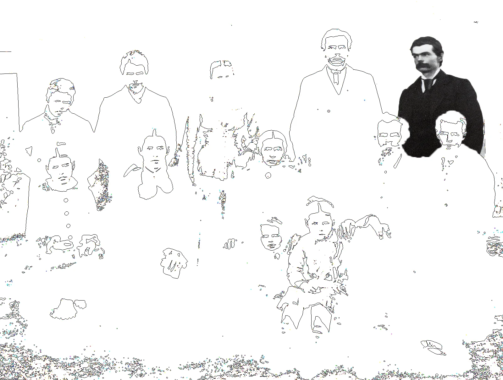 THOMAS JEFFERSON RIGGS, "UNCLE TOM" / FATHER OF FRANKIE T. RIGGS