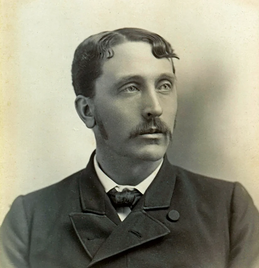 1876 THOMAS BELL "T.B. or UNCLE BELL" STARK
