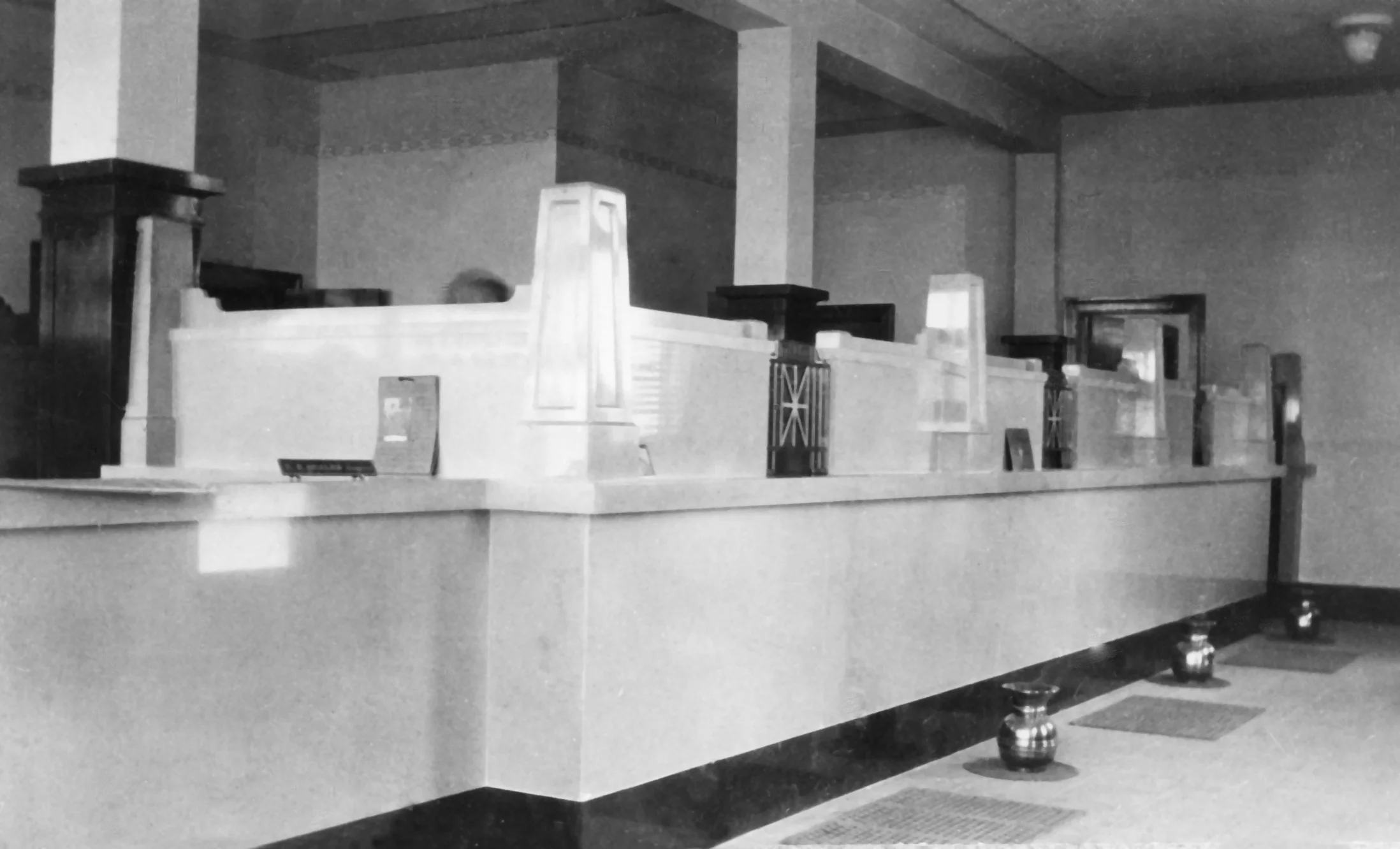 RIGGS BANK BUILDING AFTER ITS PURCHASE BY THE RIGGS FAMILY IN 1920 AND ITS REMODEL IN 1922