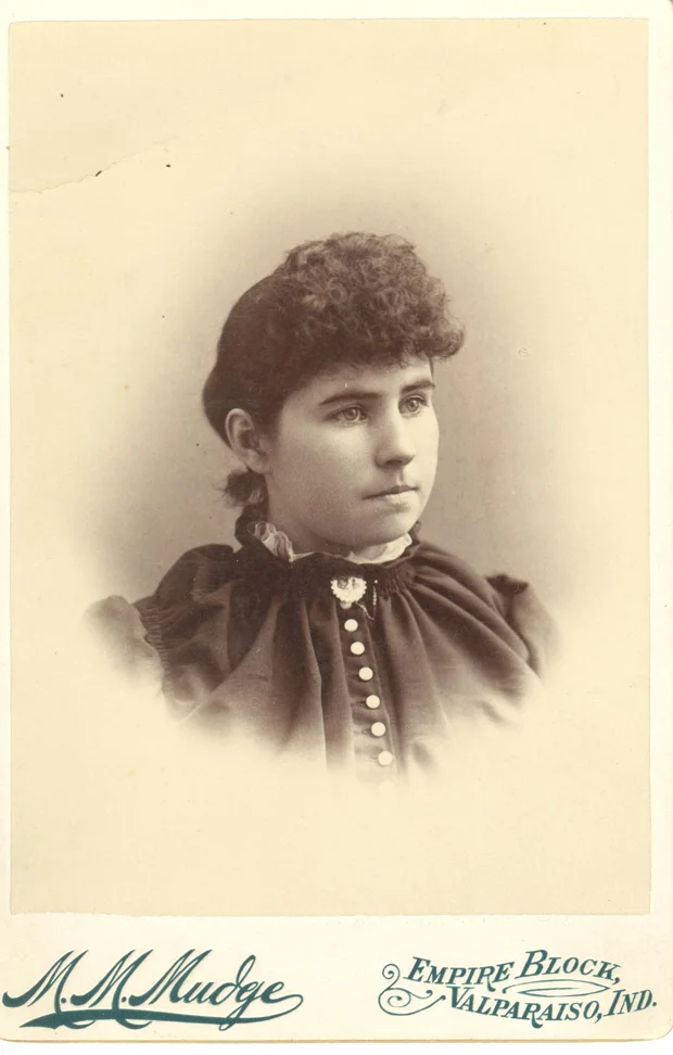 1892 MARY FRANCES (RIGGS) STARK