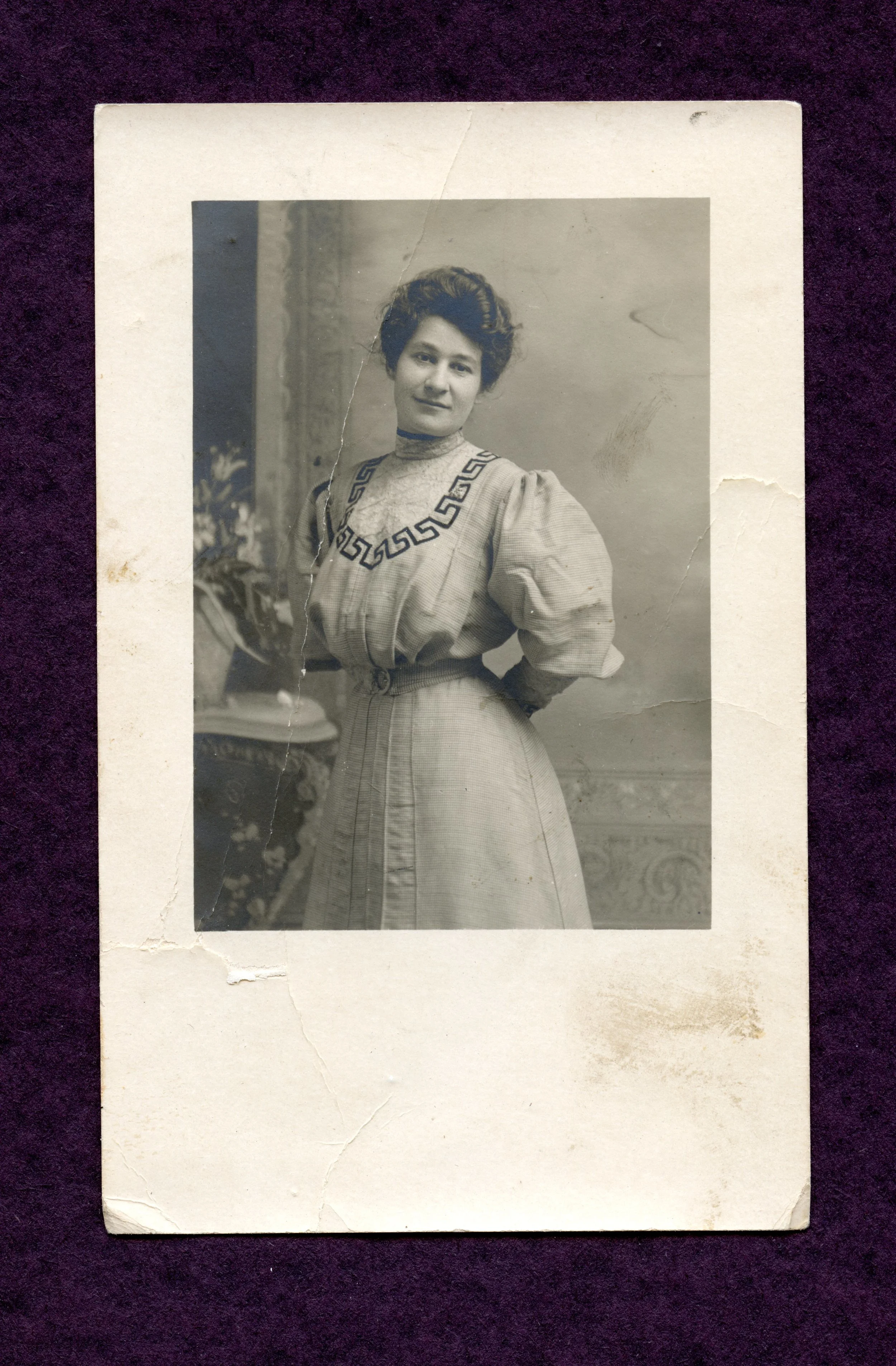 JEANETTE MARY "NETTIE" (BRAUNS) RIGGS