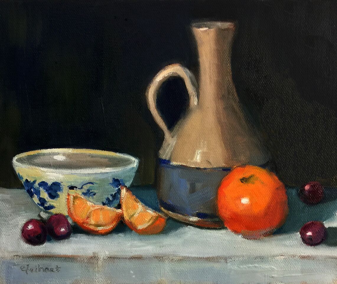 "Still Life with Clementines"