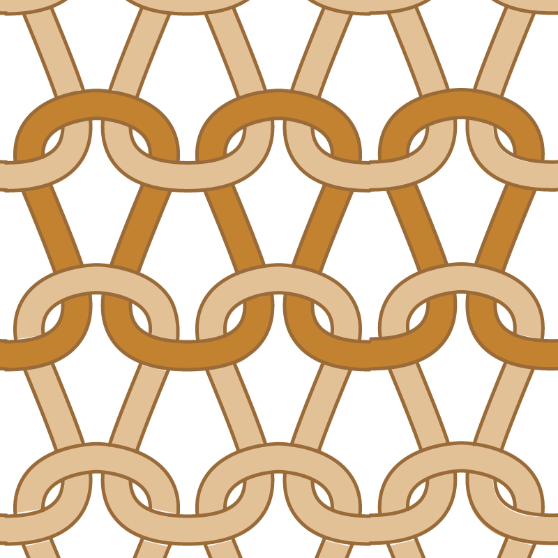 Knit loops