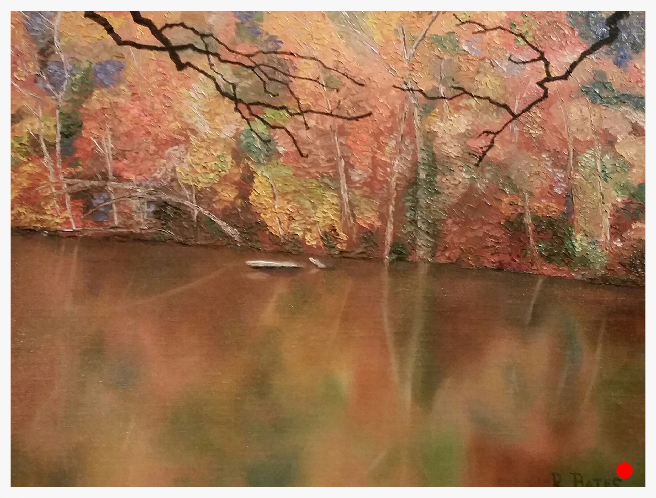 Orchestral Suite , 2015, oil on linen, 12 x 16, © Renee Bates, sold