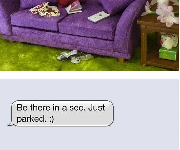   Be There in a Sec.  archival inkjet print edition of 5 24" x 20” 2014  