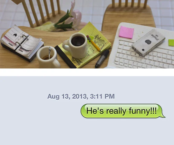   He's Really Funny!!!!  archival inkjet print edition of 5 24" x 20" 2014 