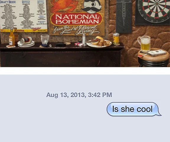    Is She Cool   archival inkjet print edition of 5 24" x 20" 2014 