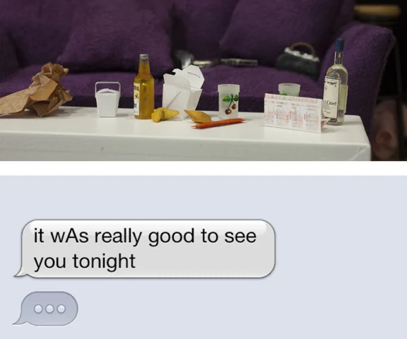   Really Good to See You Tonight  archival inkjet print edition of 5 24" x 20" 2014 