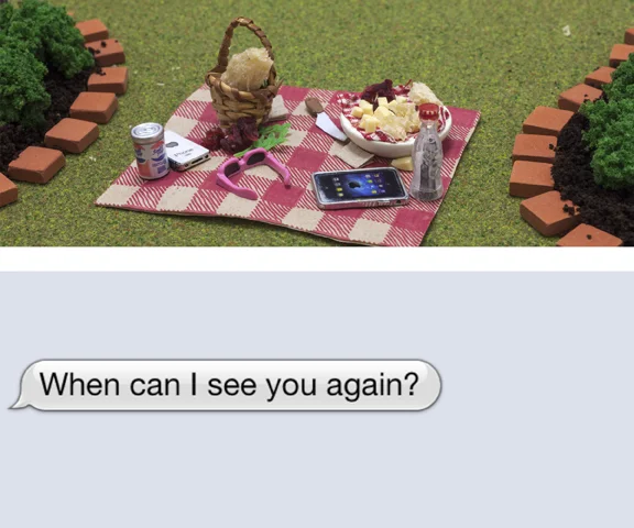    When Can I See You Again?   archival inkjet print edition of 5 24" x 20" 2014 