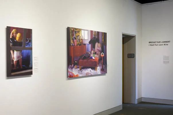 I Had Fun Last Nite The Wyatt Gallery Arlington Arts Center, Arlington, VA 2011