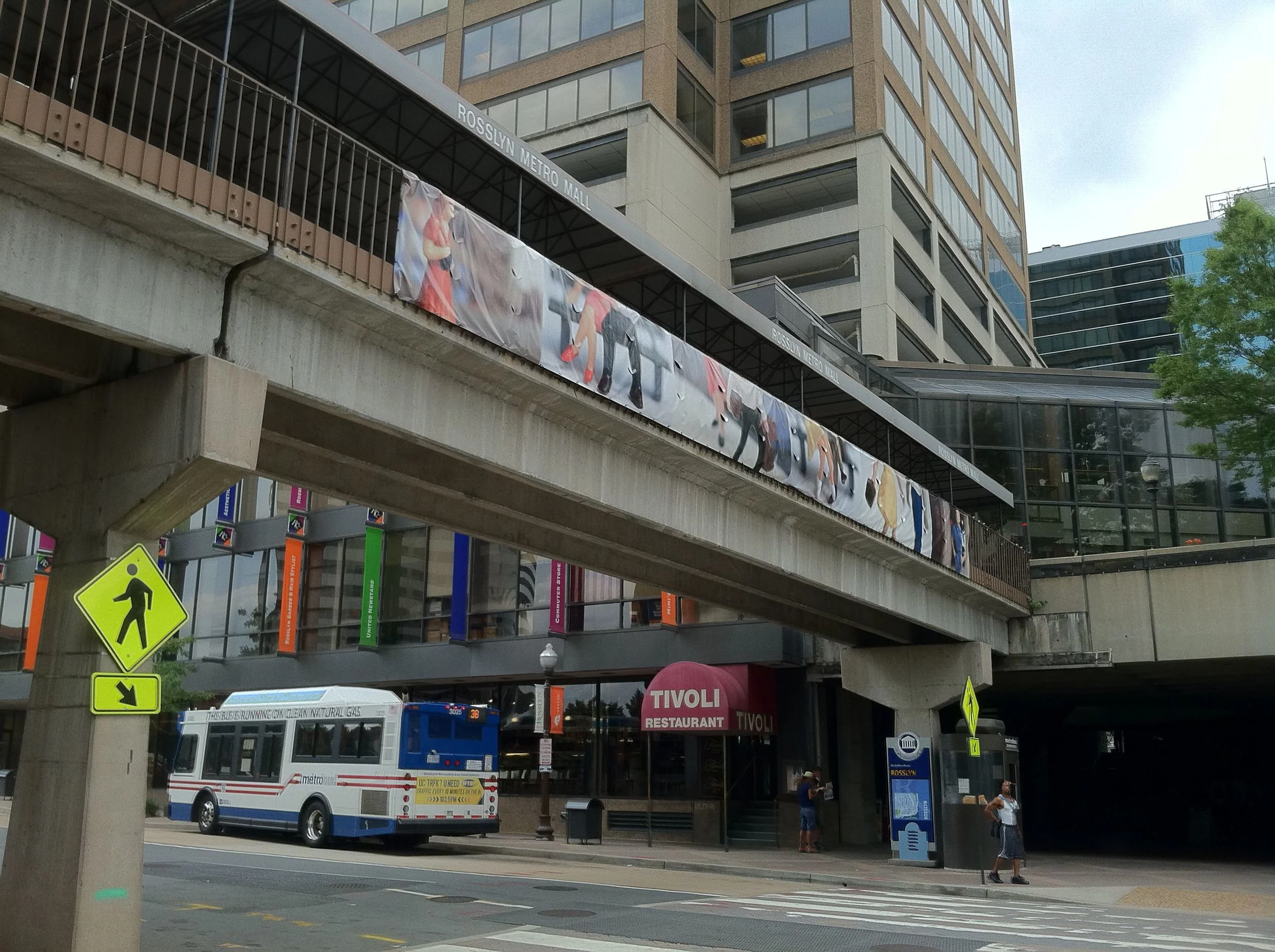    Open Sky Project   Rosslyn, VA 2011 