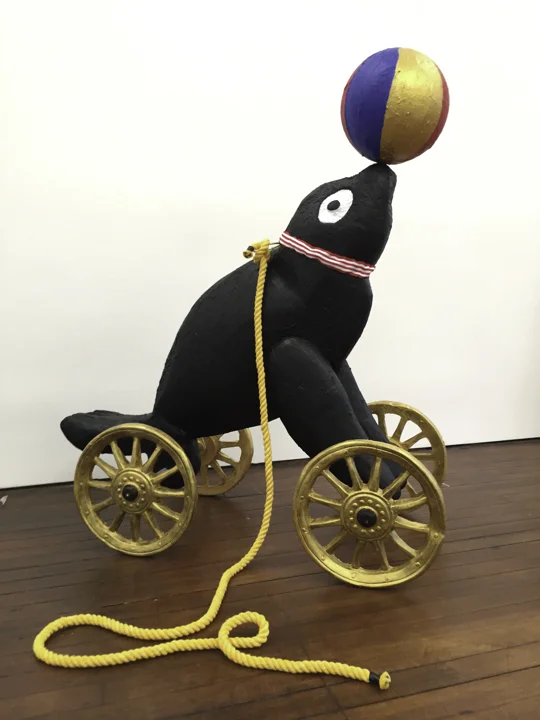 Lou foam board, paint, plaster 47 ½” x 40” x 19” 2017