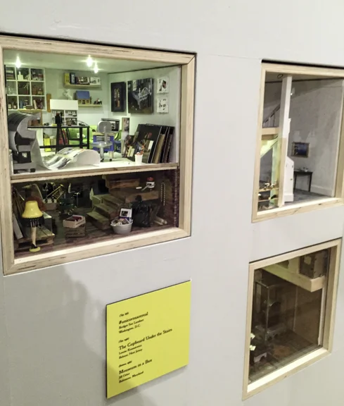    #unicornsarereal  Small Stories: At Home in a Dollhouse  May 21, 2016–January 22,&nbsp;2017 National Building Museum 
