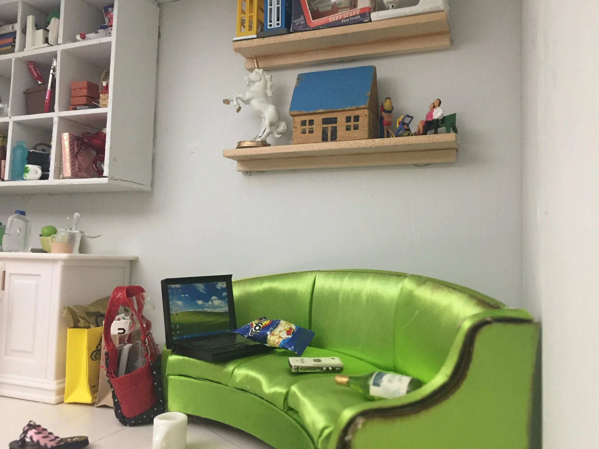    #unicornsarereal  Small Stories: At Home in a Dollhouse  May 21, 2016–January 22,&nbsp;2017 National Building Museum 