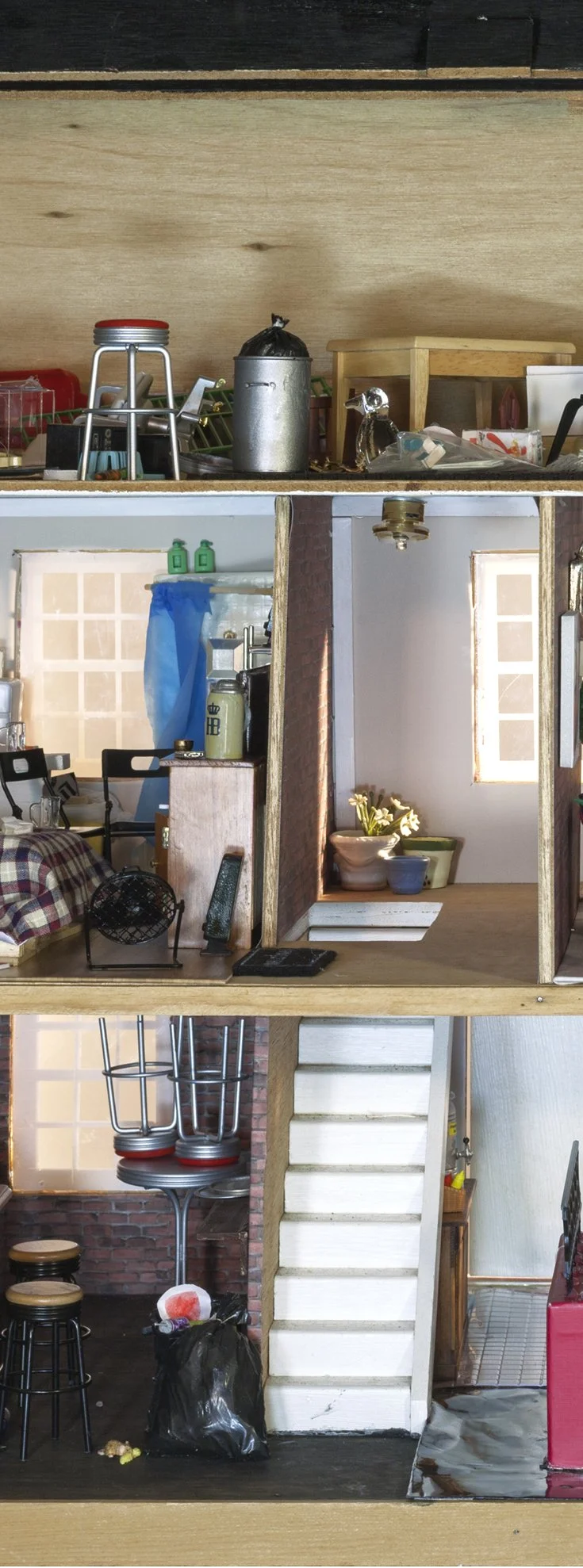  A Little Bit of Every Now and Then archival inkjet print 44" x 150" 2015 