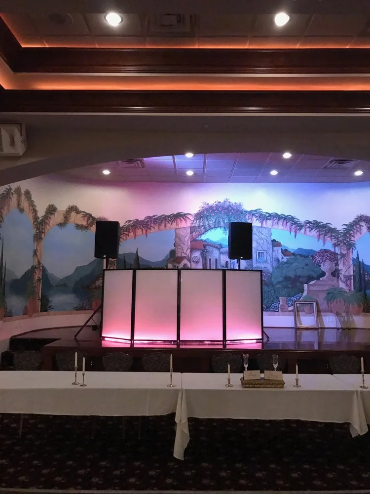 PACKAGE 1 - Basic Features: Up to 3 hours of 100% clean music • Full light show • MC'ing of event