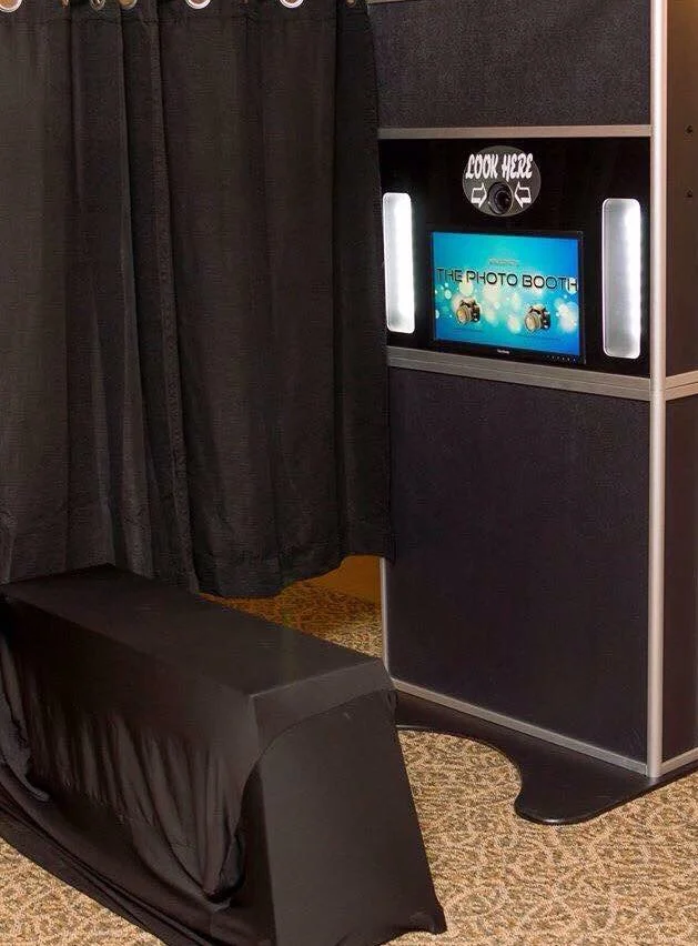 Standard- 4 Hour Reception + Album Features: Everything in basic package + A personalized memory book with all the pictures taken inside the booth.