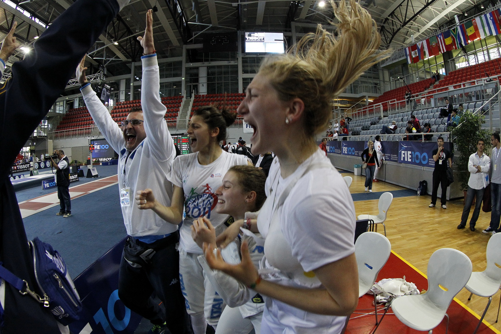 Junior Women's Team Epee-Porec 2013-6199.JPG
