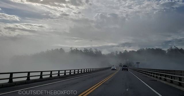 Morning commute Midcoast Maine
#morningcomute #midcoastmaine #morningfog #outsidetheboxfoto