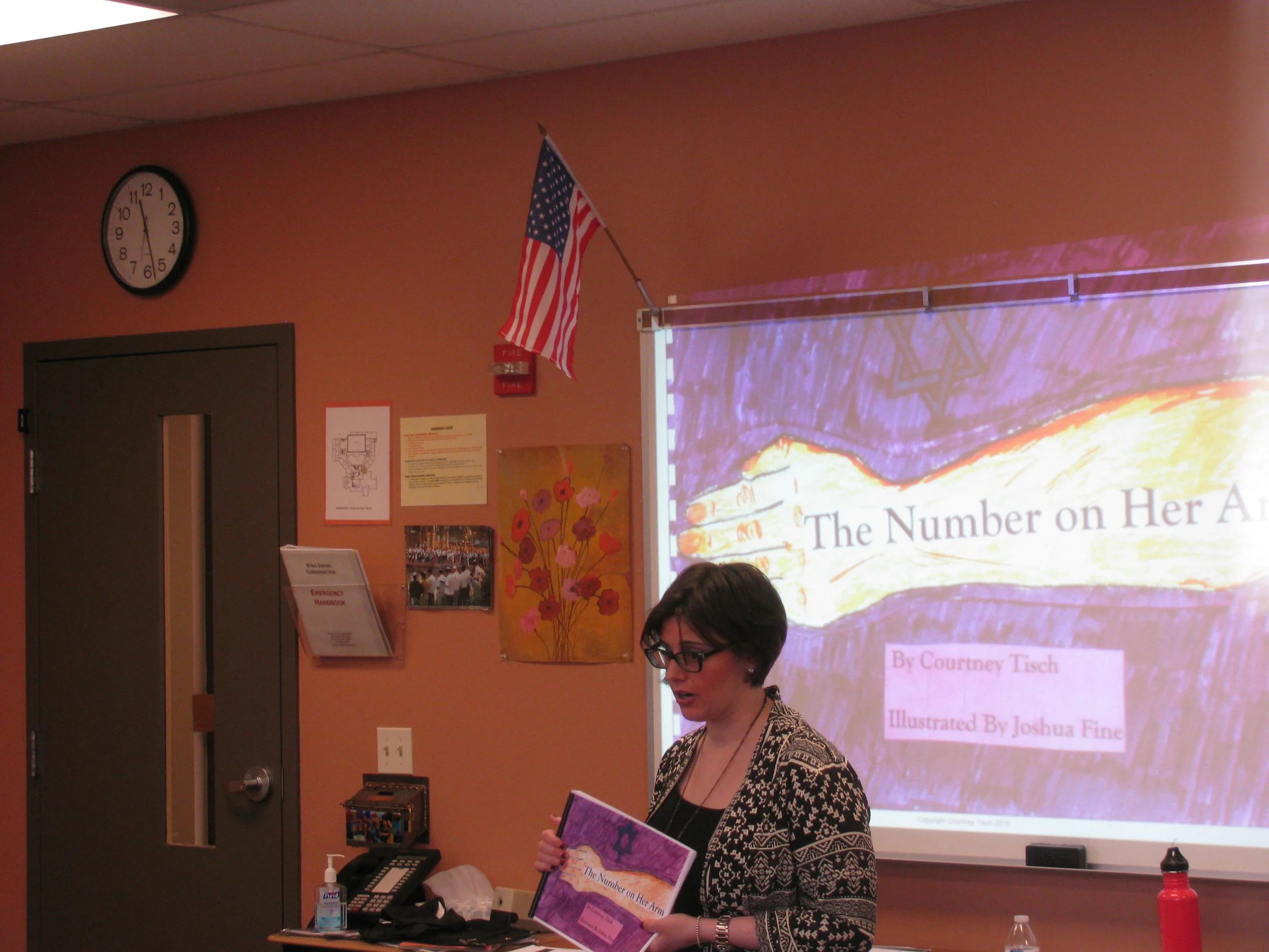 First Book Reading, April 2015