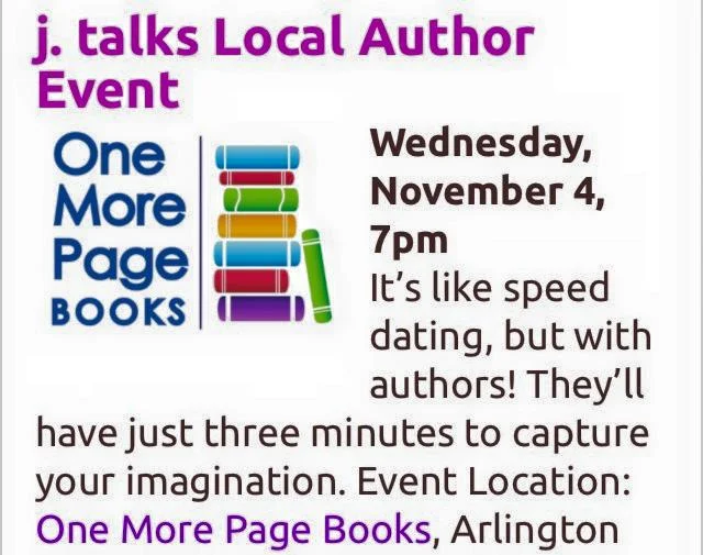 Local Author Event with the Jewish Community Center of Northern Virginia's Lit Fest