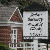 Reading and Signing at Corbit-Calloway Memorial Library