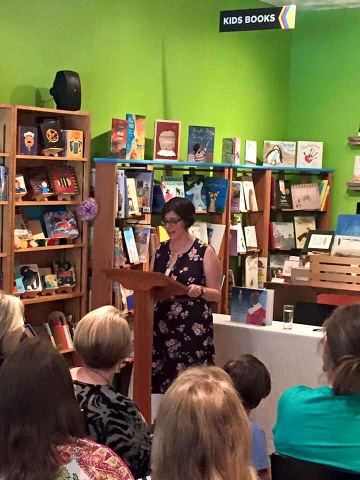 Book Launch Event at Upshur Street Books on September 20, 2015