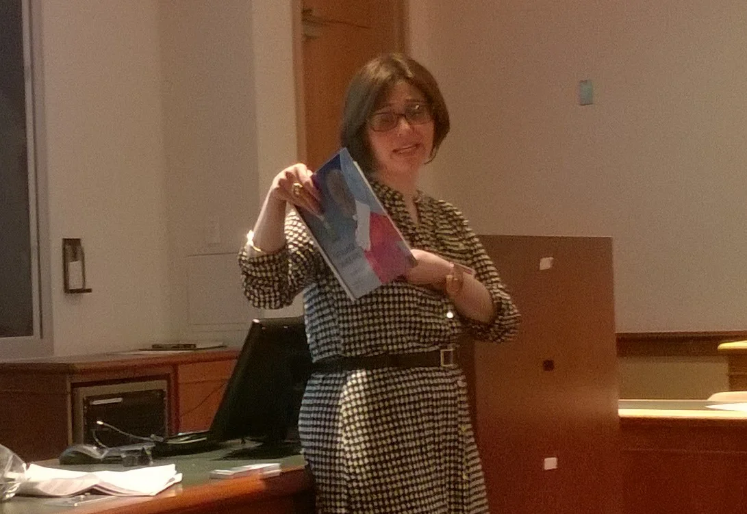 Presenting at Routes with the Jewish Federation of Greater Washington in November 2015