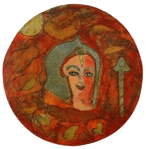 warrior woman