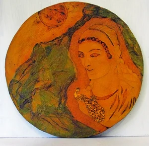 etruscan sun seekers- printing plate