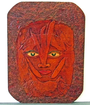 Tribal transitions- printing plate