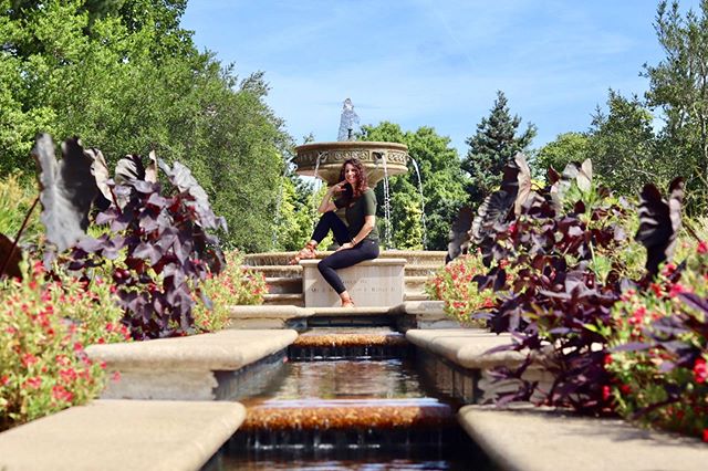 Just wrapped my 5th summer teaching yoga @norfolkbotanicalgarden &mdash; what a joy to teach yoga at such a beautiful place! 🌿🌺✨
.
We'll be taking a break next week, but yoga sessions start back up September 9 and continue all year! 🌳
.
We also ha