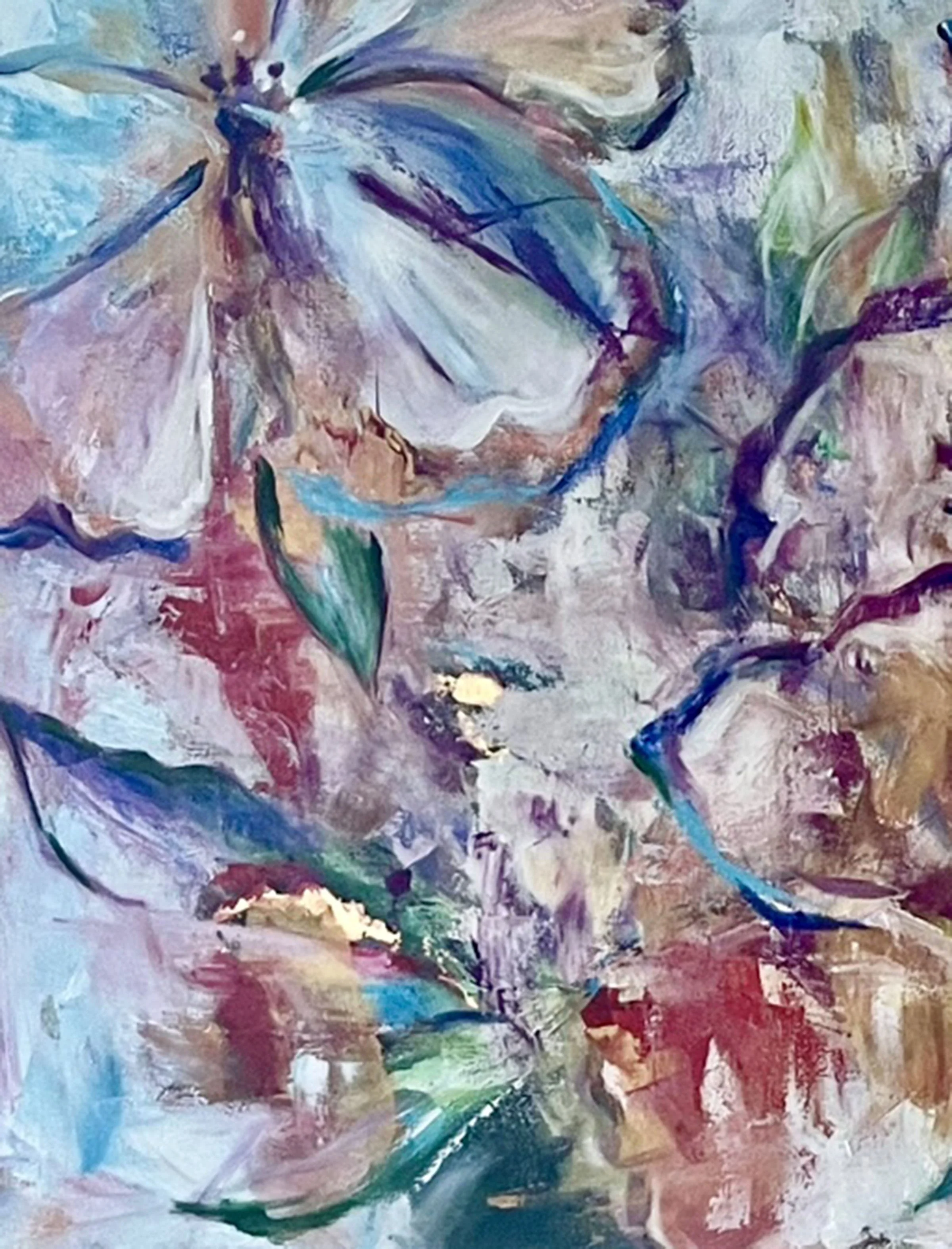 Intuitive Abstract Painting by Irina Koren
