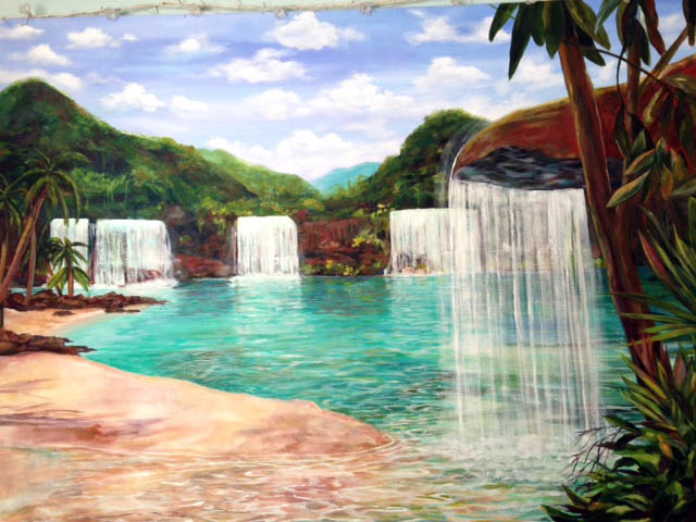 NancyIsbellMultipleWaterfalls80x56.JPG