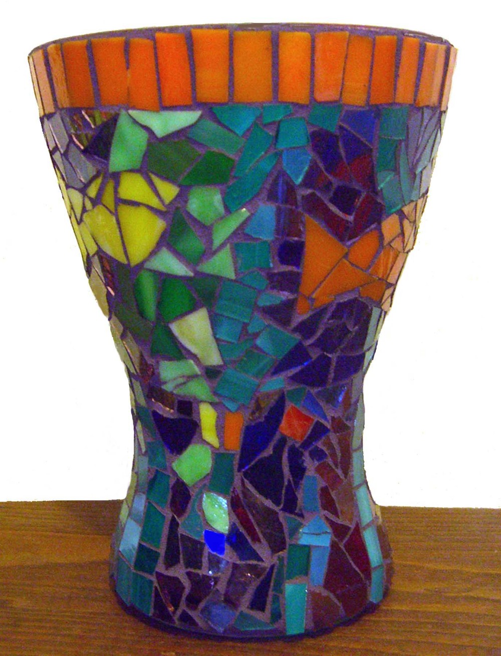 Mosaic: Glass On Glass — Bravo School of Art