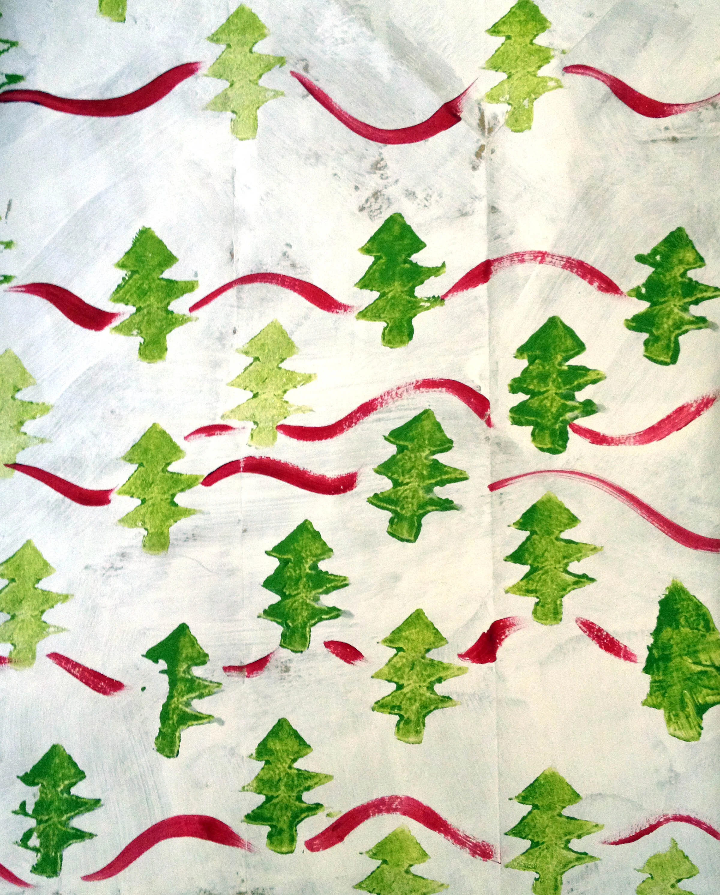 Rustic Holiday Gift Wrap