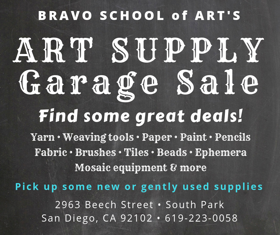 Art Supply Garage Sale Beech St.png