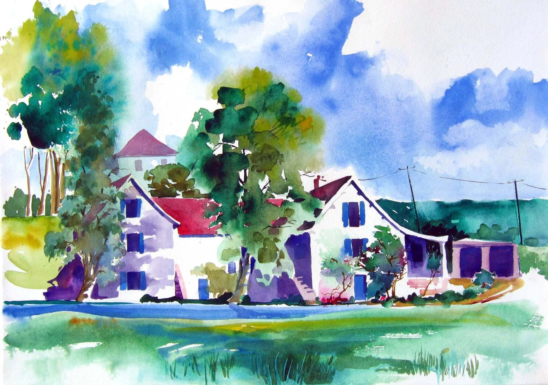 Thia watercolor France B&B.JPG