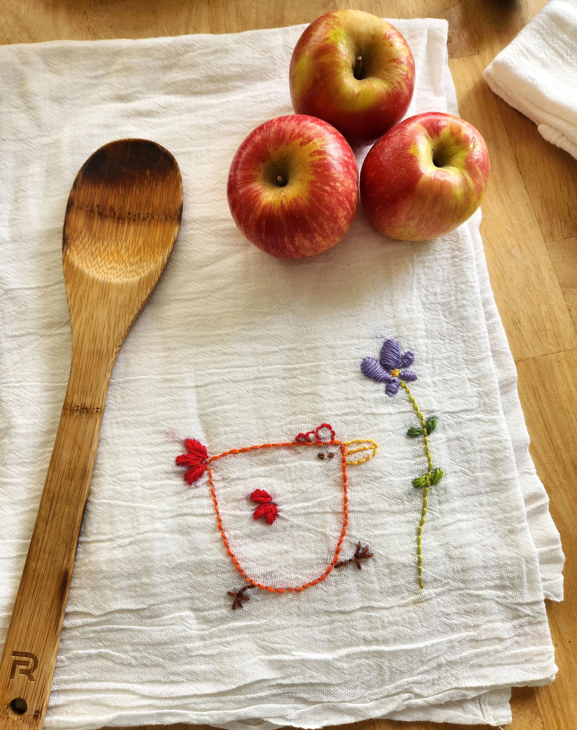 Chicken Embroidered Dish Towel.jpg