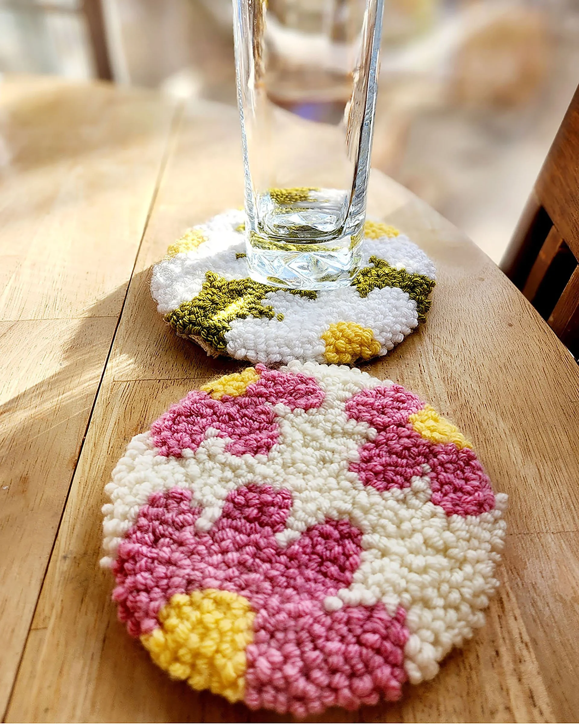 Veronica Punch Needle Coasters.jpg