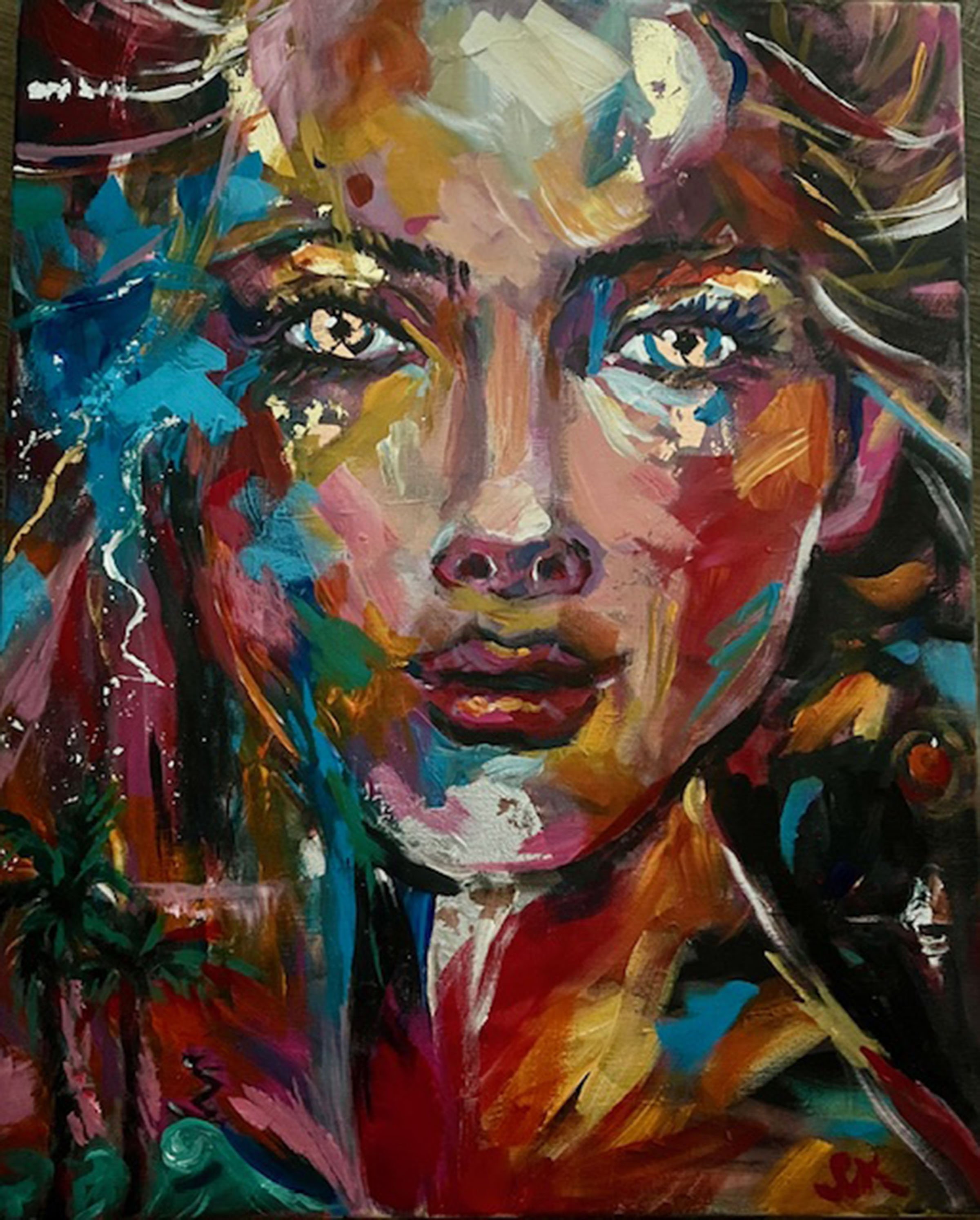 Intuitive Abstract Painting by Irina Koren