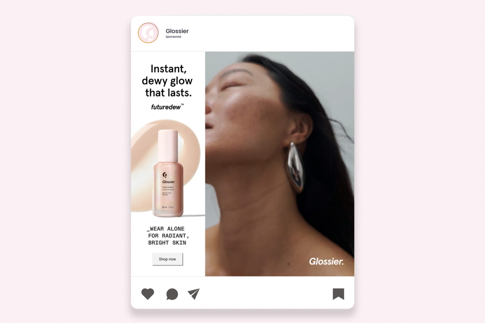 GLOSSIER - Video 1x1 Hero.gif