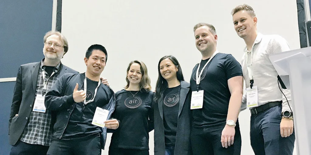 Brad Prestbo (DTT organizer), Edbert Cheng, Gaby Baierle-Atwood, Katherine Chin, Tristan McGuire, Kyle Martin (DTT organizer)