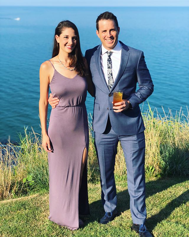 We clean up alright. 💁🏻&zwj;♀️😘 .
.
.
We had such an amazing time at @lmrollls and Kevin&rsquo;s wedding this weekend! Such a beautiful day to celebrate a wonderful couple.  #latergram