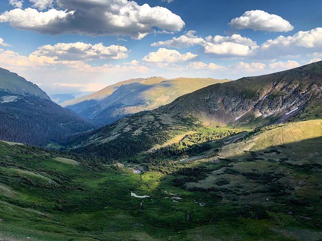 Oh, you&rsquo;re a showoff, Colorado... bribed the fam with views like this to come here for #WerlingWeek 2018