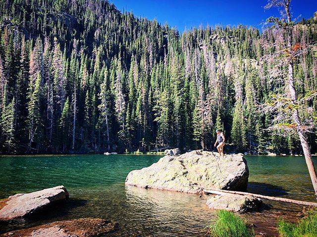 🏔🌲🌊🚶🏻&zwj;♂️🌊🌲🏔
.
.
.
#werlingweek #rockymountainnationalpark #rmnp