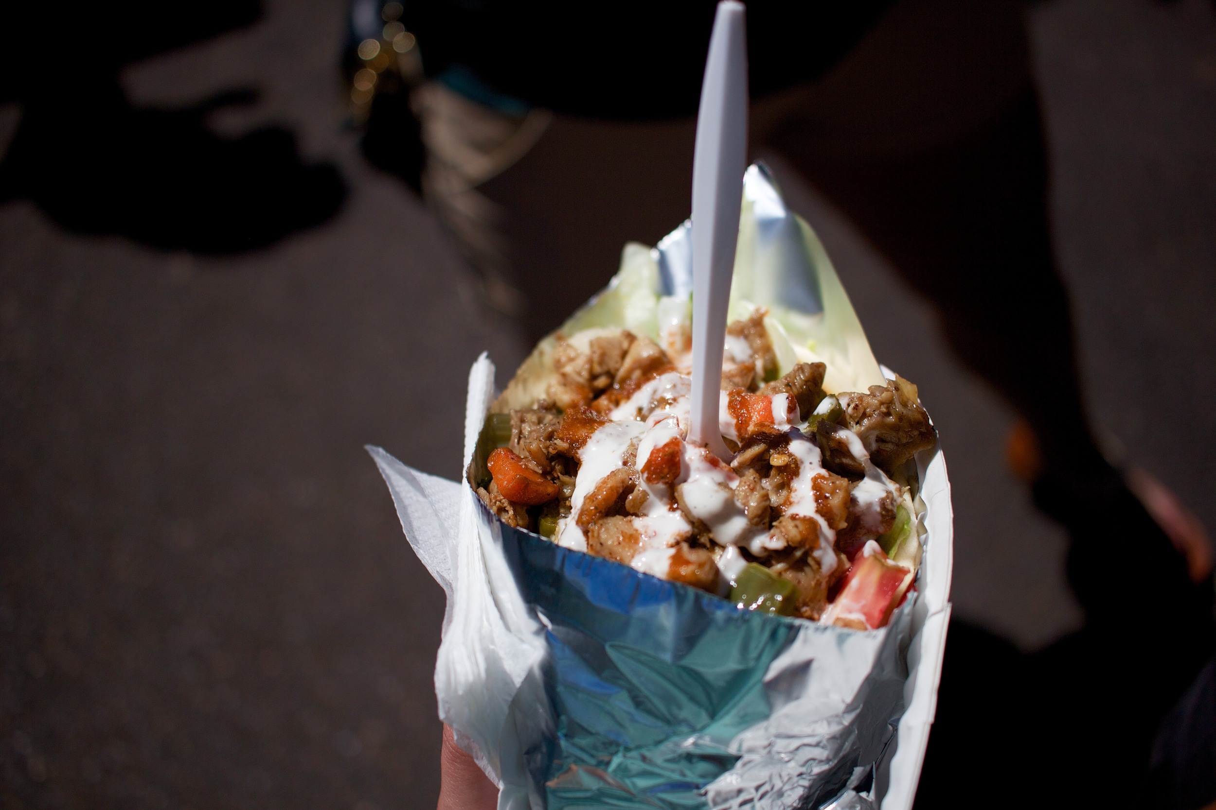 Chicken Gyro from Small Pharaoh