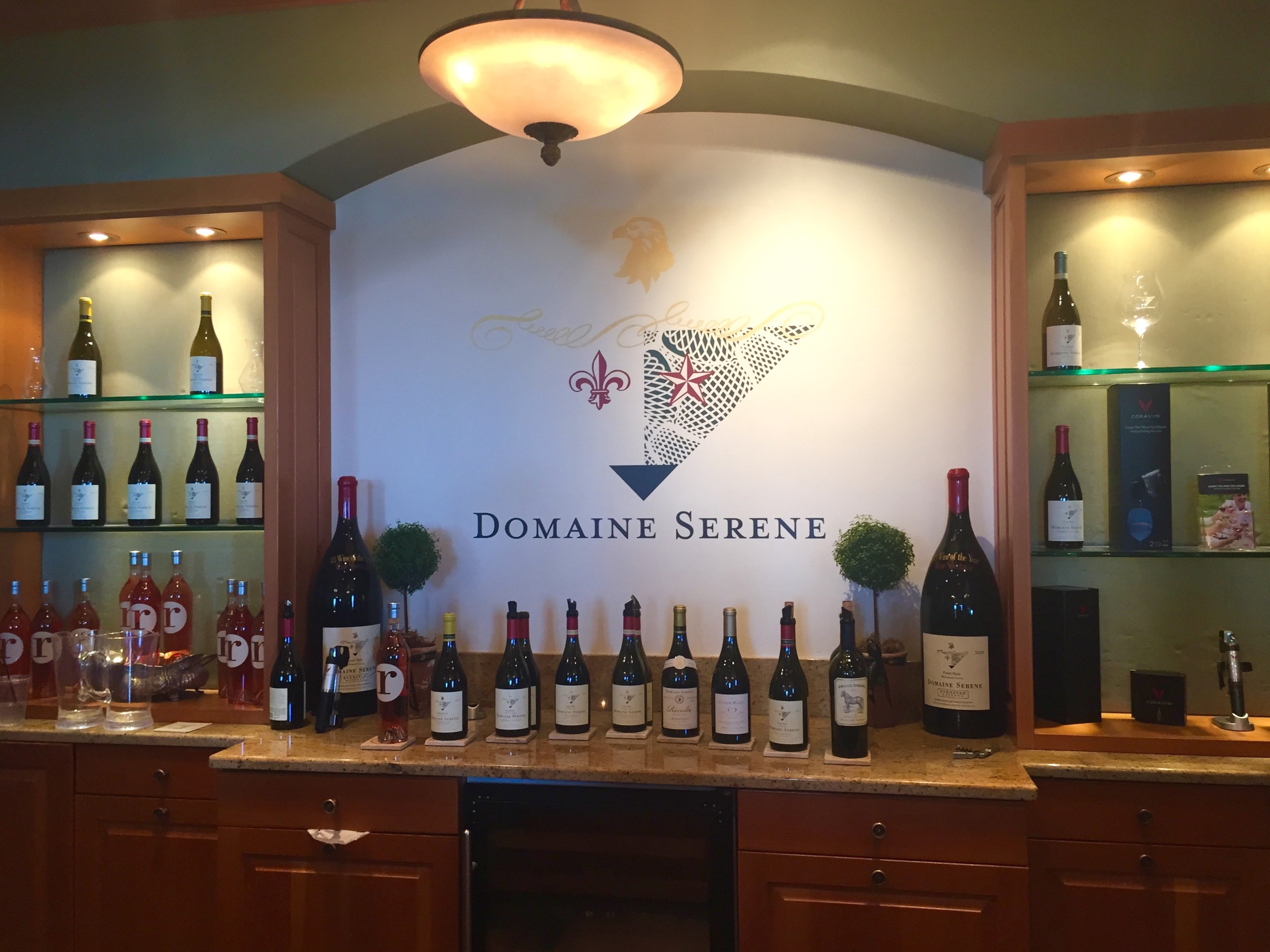 Second stop- Domaine Serene