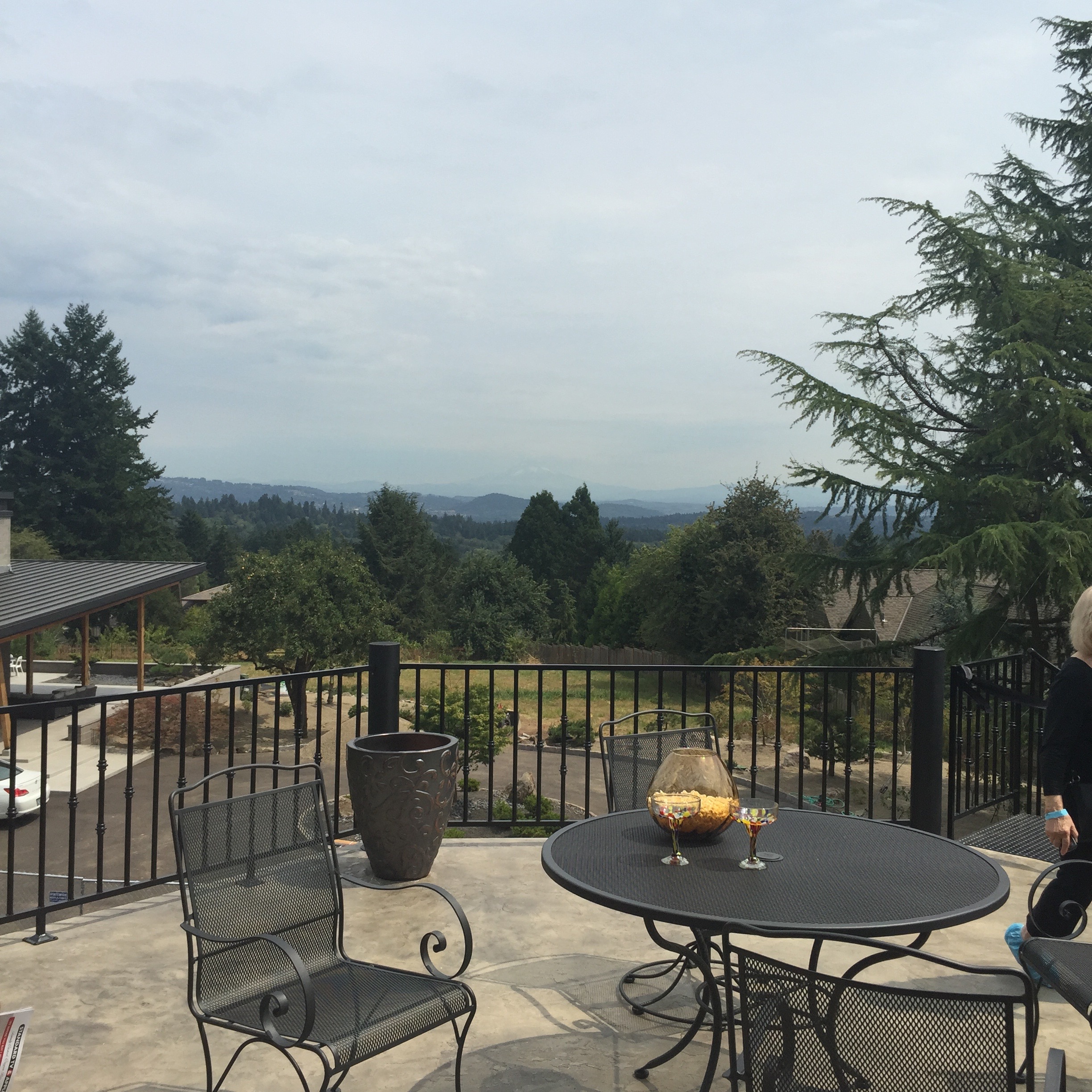 Spectacular views at this home!